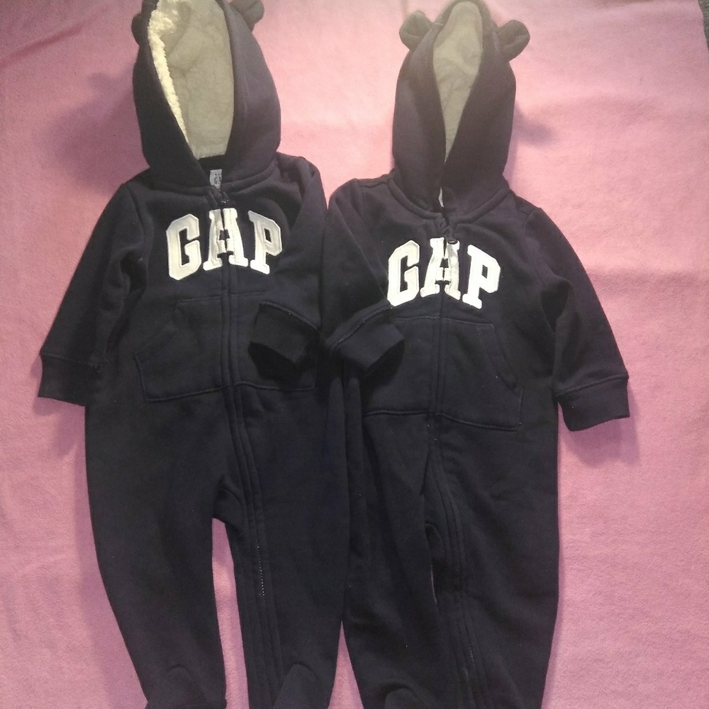 2 Baby Gap Onsies